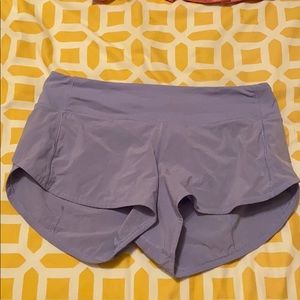 lulu lemon speed up short 2.5”